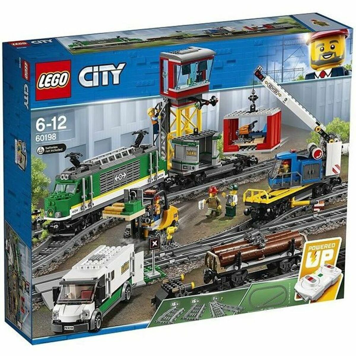 Set de Construcție Lego 60198 Multicolor